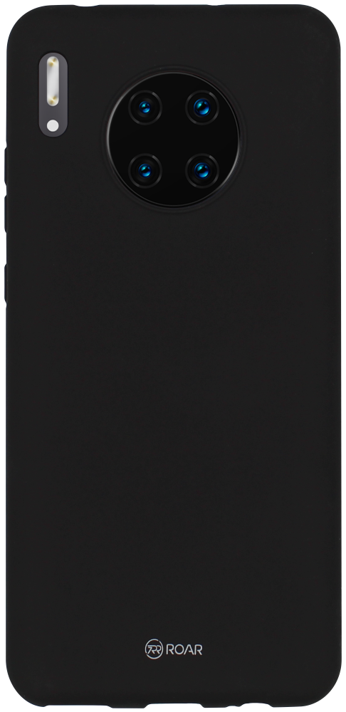 Huawei Mate 30 szilikon tok gyári ROAR fekete