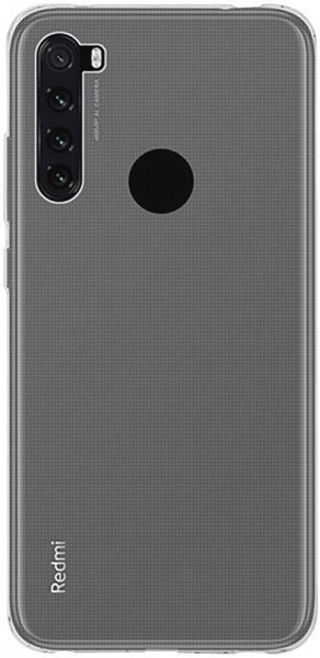 Xiaomi Redmi Note 8T szilikon tok átlátszó