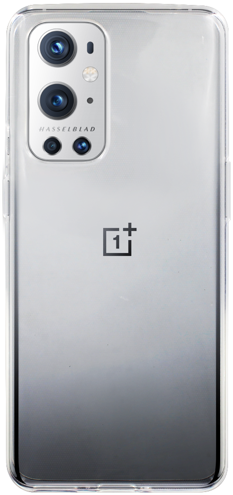 OnePlus 9 Pro szilikon tok átlátszó