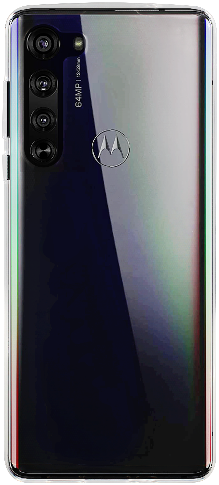 Motorola Edge szilikon tok átlátszó