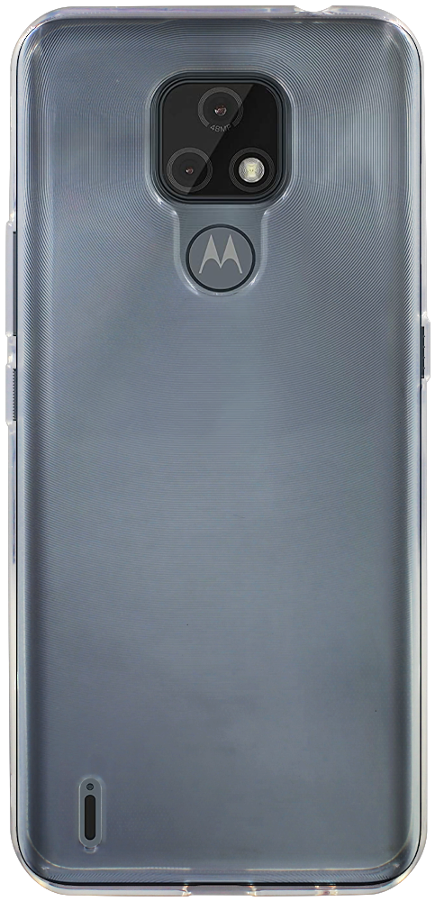 Motorola Moto E7 szilikon tok ultravékony átlátszó