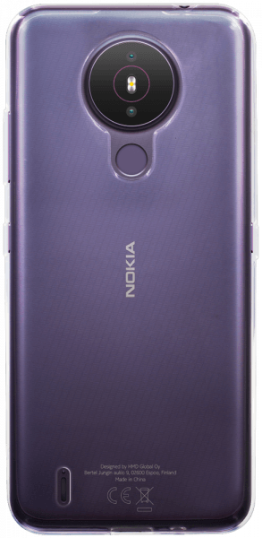 Nokia 1.4 szilikon tok átlátszó