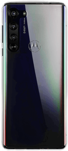 Motorola Edge szilikon tok ultravékony átlátszó