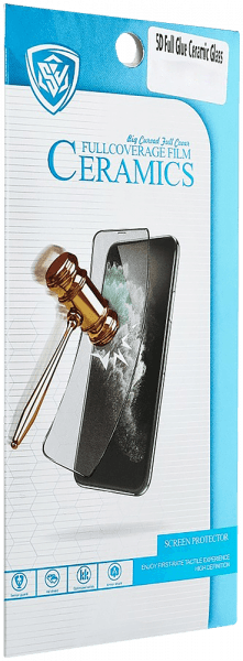 Apple iPhone 8 5D Full Glue kerámia üvegfólia