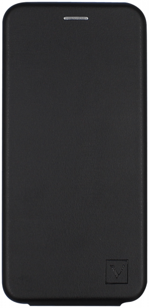 Samsung Galaxy A80 (SM-A805) lenyíló mágneses flipes bőrtok prémium minőség fekete