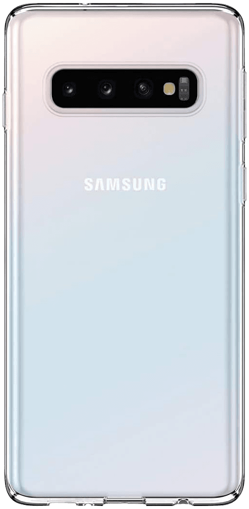 Samsung Galaxy S10 (SM-G973) szilikon tok átlátszó