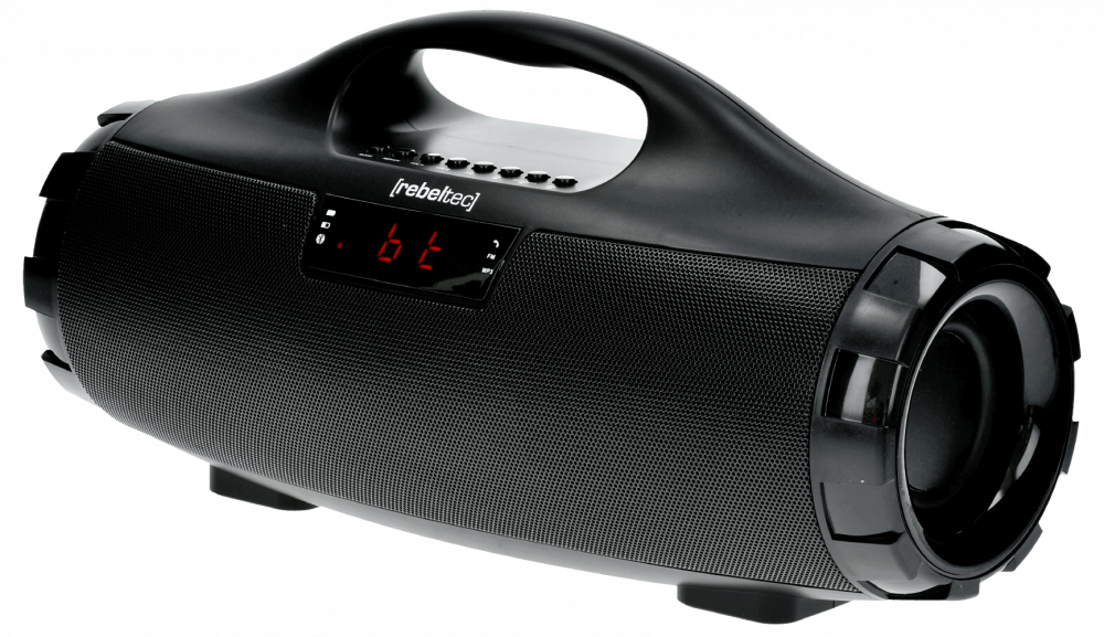 Huawei P Smart 2020 kompatibilis bluetooth hangszóró Rebeltec Soundbox 390 fekete