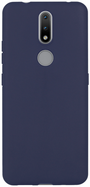 Nokia 2.4 szilikon tok sötétkék
