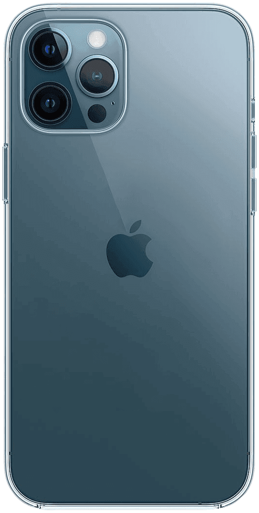Apple iPhone 12 Pro Max szilikon tok átlátszó