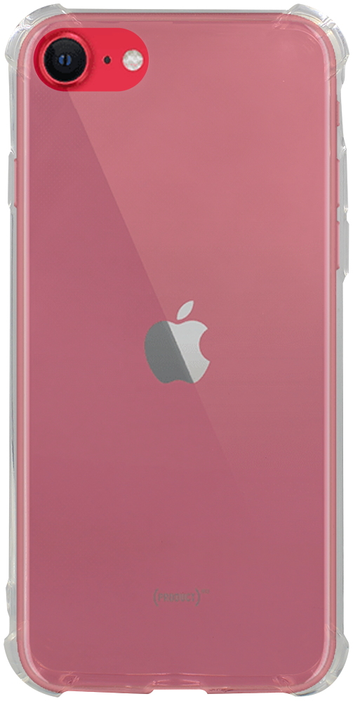 Apple iPhone 7 szilikon tok légpárnás sarok átlátszó