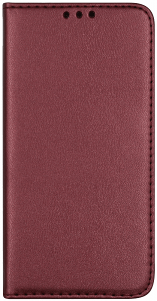 Samsung Galaxy A20e (SM-A202F) oldalra nyíló flipes bőrtok asztali tartó funkciós bordó