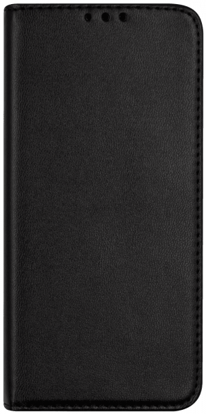 Huawei P40 oldalra nyíló flipes bőrtok asztali tartó funkciós fekete