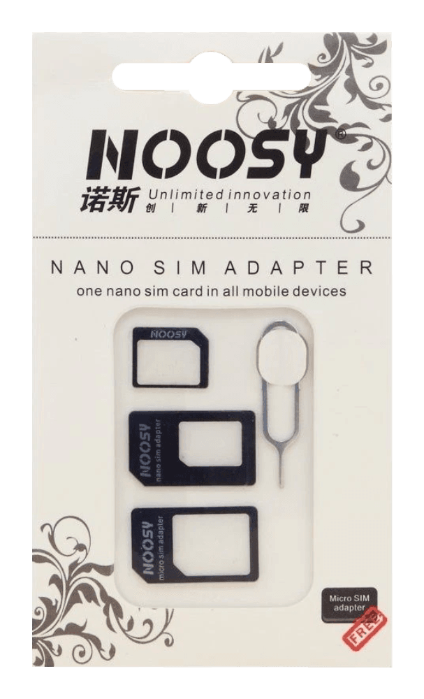 Xiaomi Mi CC9e SIM kártya adapter