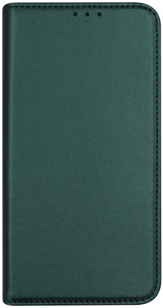 Samsung Galaxy A30s (SM-A307F) oldalra nyíló flipes bőrtok asztali tartó funkciós sötétzöld