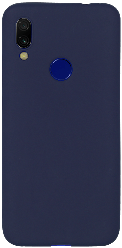 Xiaomi Redmi 7 szilikon tok matt sötétkék