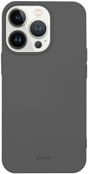 Apple iPhone 13 Pro szilikon tok gyári ROAR szürke