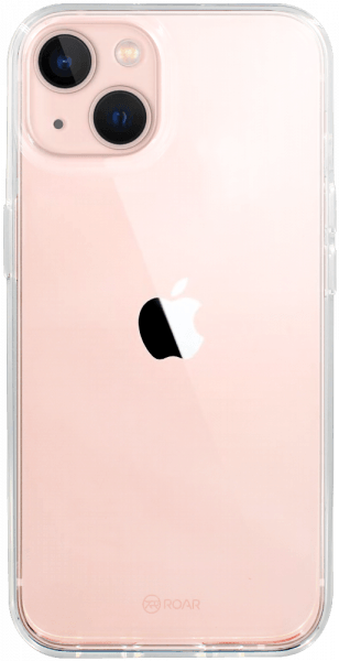 Apple iPhone 13 szilikon tok gyári ROAR átlátszó