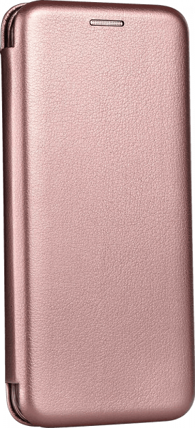 Apple iPhone 13 Mini oldalra nyíló mágneses flipes bőrtok prémium minőség rozéarany