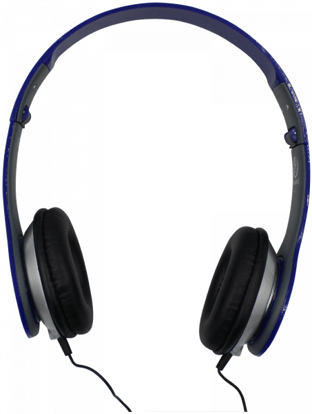 Apple iPhone 7 vezetékes fejhallgató Rebeltec City kék