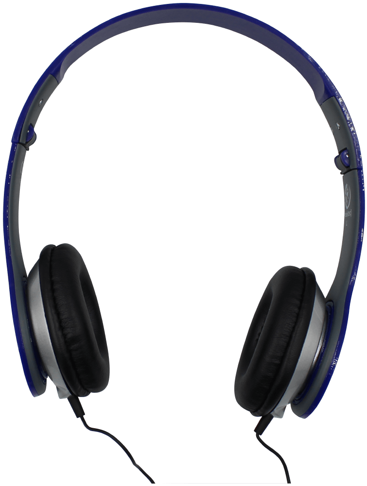 LG V40 ThinQ vezetékes fejhallgató Rebeltec City kék