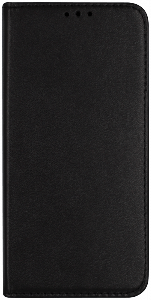 Samsung Galaxy A6 Plus 2018 (A605) oldalra nyíló flipes bőrtok asztali tartó funkciós fekete