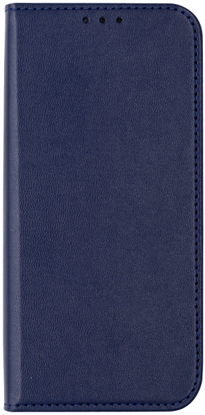 Samsung Galaxy S20 (SM-G980F) oldalra nyíló flipes bőrtok asztali tartó funkciós sötétkék
