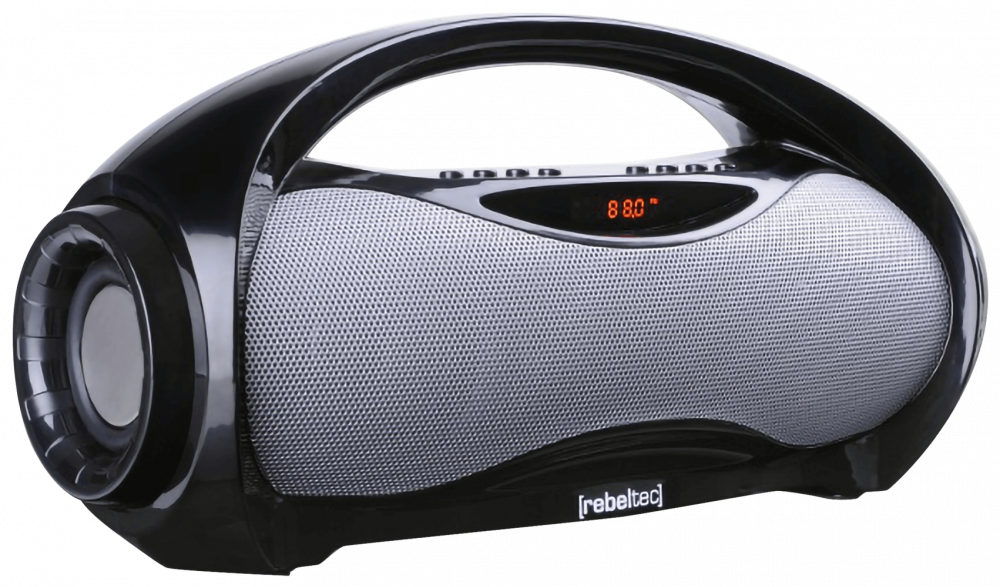 Alcatel 1 2021 kompatibilis bluetooth hangszóró Rebeltec Soundbox fekete
