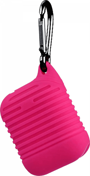 Apple iPhone 6S 2. generációs AirPod töltő szilikon tok rózsaszín