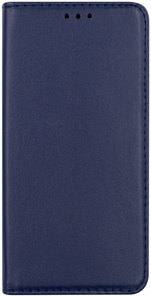 Samsung Galaxy M51 (SM-M515F) oldalra nyíló flipes bőrtok asztali tartó funkciós sötétkék