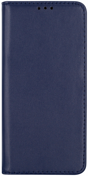 Xiaomi Mi 10T Lite 5G oldalra nyíló flipes bőrtok asztali tartó funkciós sötétkék