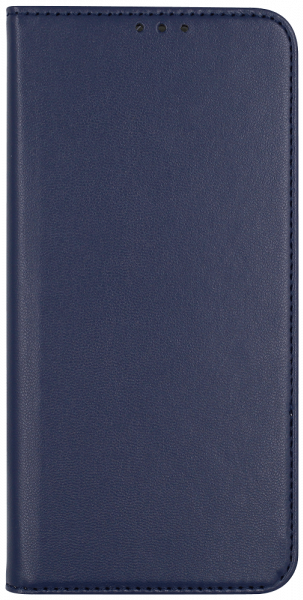 Xiaomi Mi 10T Pro oldalra nyíló flipes bőrtok asztali tartó funkciós sötétkék