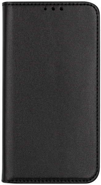 Samsung Galaxy J3 2016 (J320) oldalra nyíló flipes bőrtok asztali tartó funkciós fekete