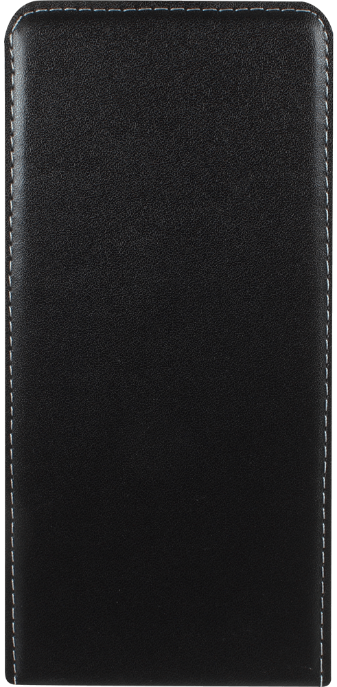 Xiaomi Redmi Note 10 lenyíló flipes bőrtok fekete