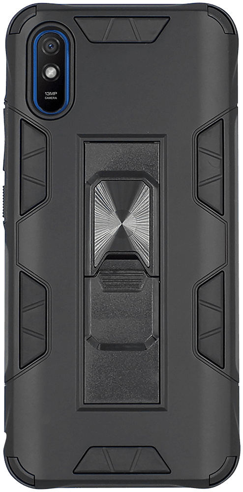 Xiaomi Redmi 9AT ütésálló tok DEFENDER fekete