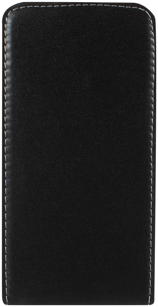 Samsung Galaxy J5 2016 (J510) lenyíló flipes bőrtok fekete