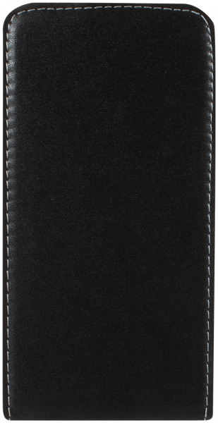 Samsung Galaxy J5 2016 (J510) lenyíló flipes bőrtok fekete