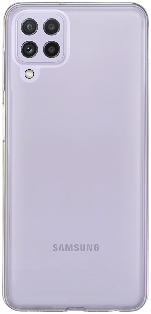 Samsung Galaxy A22 4G (SM-A225F) szilikon tok átlátszó
