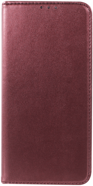 Samsung Galaxy M32 (SM-M325F) oldalra nyíló flipes bőrtok asztali tartó funkciós bordó