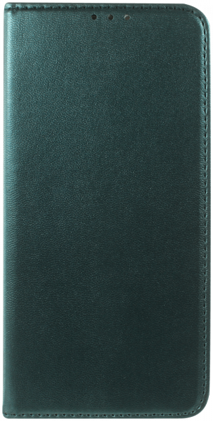 Samsung Galaxy A22 4G (SM-A225F) oldalra nyíló flipes bőrtok asztali tartó funkciós sötétzöld