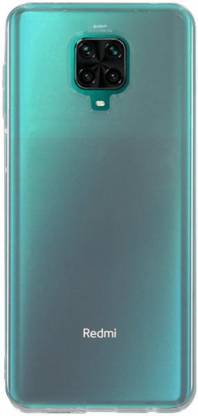 Xiaomi Redmi Note 9S szilikon tok átlátszó