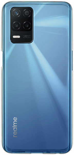 Realme 8 5G szilikon tok átlátszó