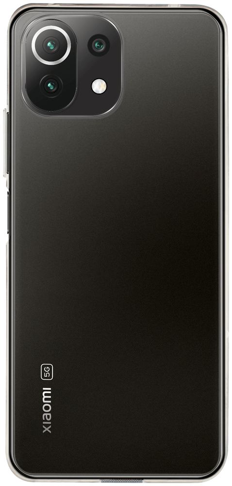 Xiaomi MI 11 Lite szilikon tok átlátszó