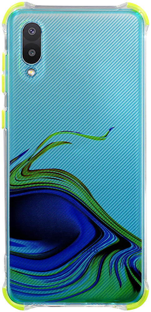 Samsung Galaxy M02 (SM-M022F) extra ütésálló Akvarell TPU telefontok