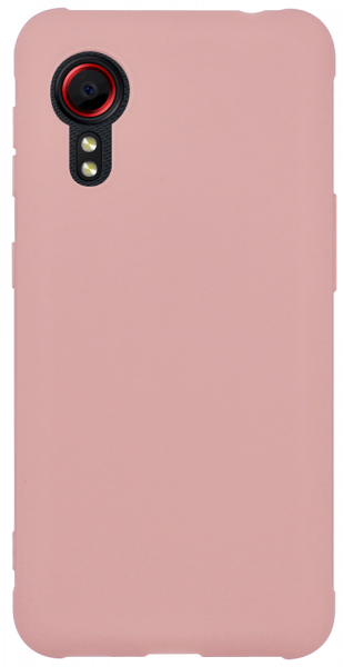 Samsung Galaxy Xcover 5 (SM-G525F) szilikon tok matt púderszínű