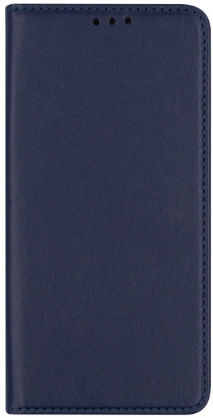 Xiaomi Redmi 9T oldalra nyíló flipes bőrtok asztali tartó funkciós sötétkék