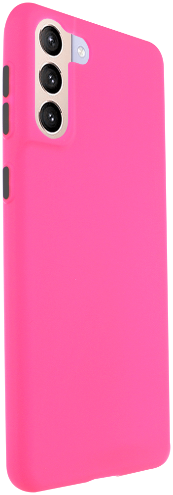 Samsung Galaxy S21 Plus 5G (SM-G996B) szilikon tok rózsaszín