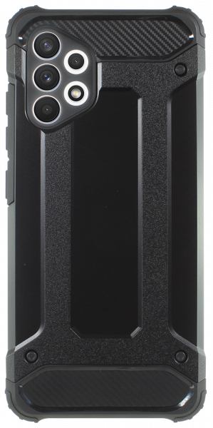 Samsung Galaxy A32 4G (SM-A325F) ütésálló tok légpárnás sarkas, hibrid Forcell Armor fekete
