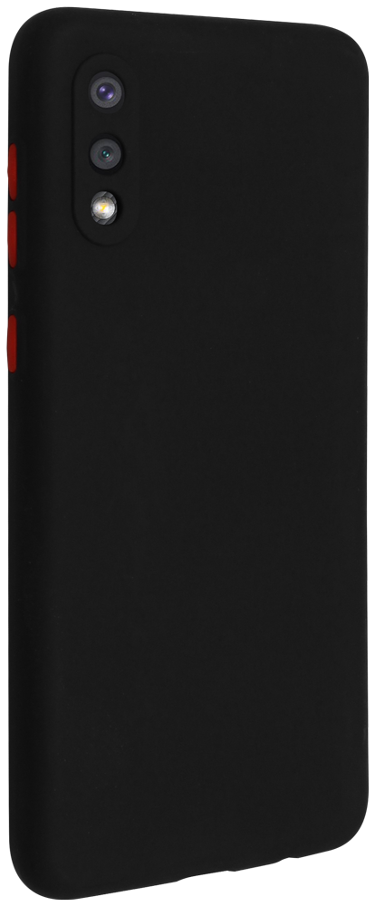 Samsung Galaxy A02 (SM-A022F) szilikon tok fekete