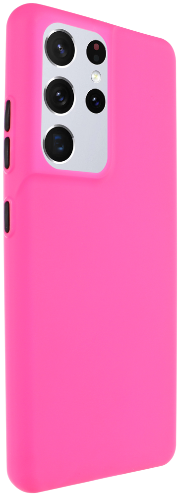 Samsung Galaxy S21 Ultra 5G (SM-G998B) szilikon tok rózsaszín