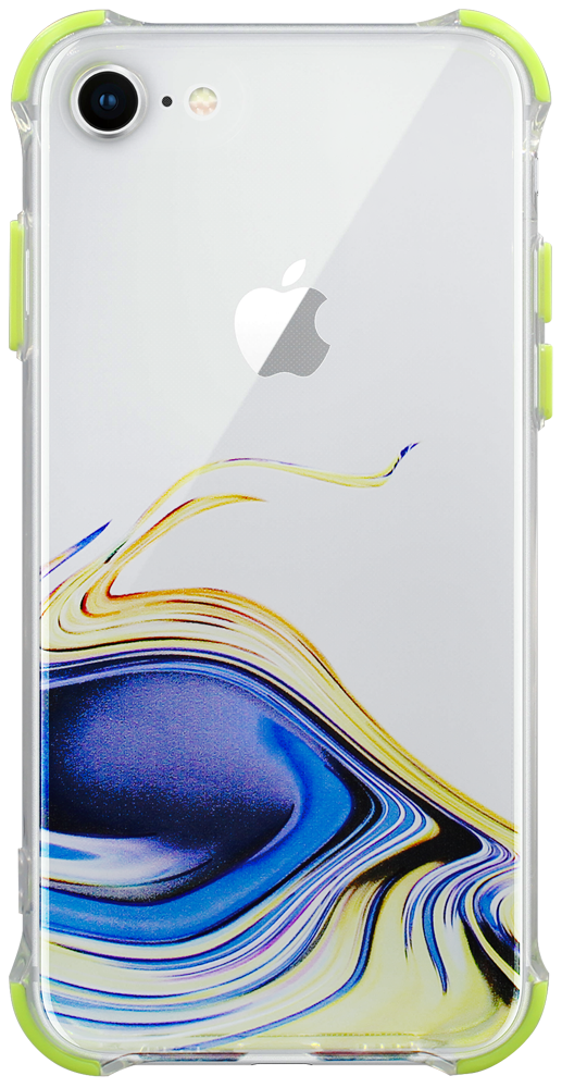 Apple iPhone 7 extra ütésálló Akvarell TPU telefontok
